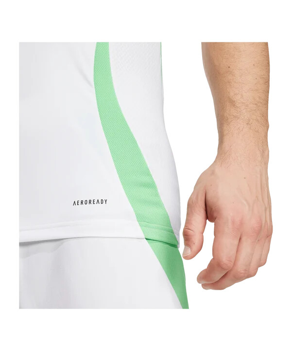 adidas algeriet hjemmebanetrøje 2024 hvid