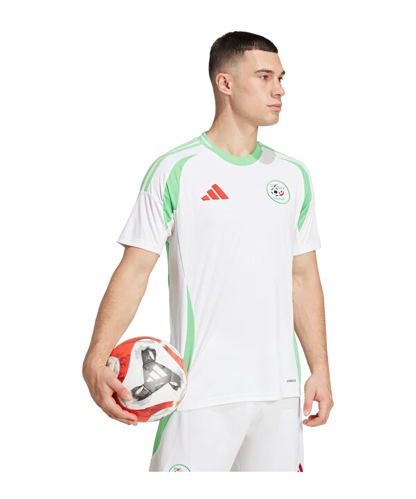 adidas algeriet hjemmebanetrøje 2024 hvid