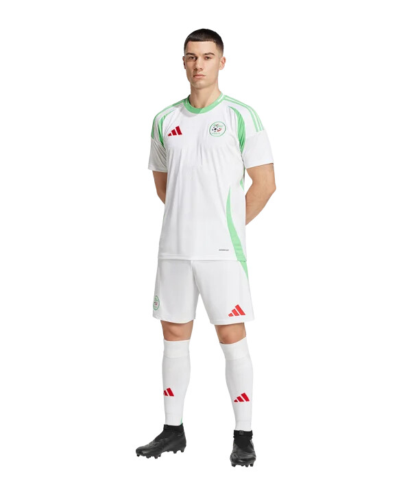 adidas algeriet hjemmebanetrøje 2024 hvid