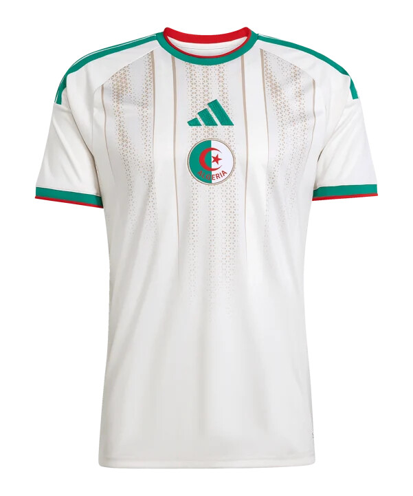 adidas algeriet hjemmebanetrøje vm 2026 hvid