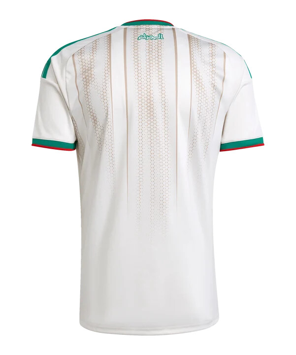 adidas algeriet hjemmebanetrøje vm 2026 hvid