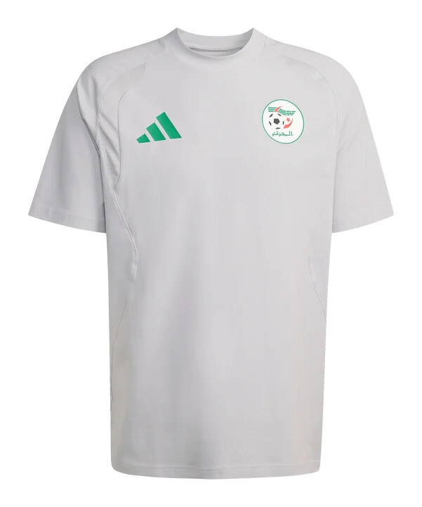 adidas algerie tiro tech t-shirt grå