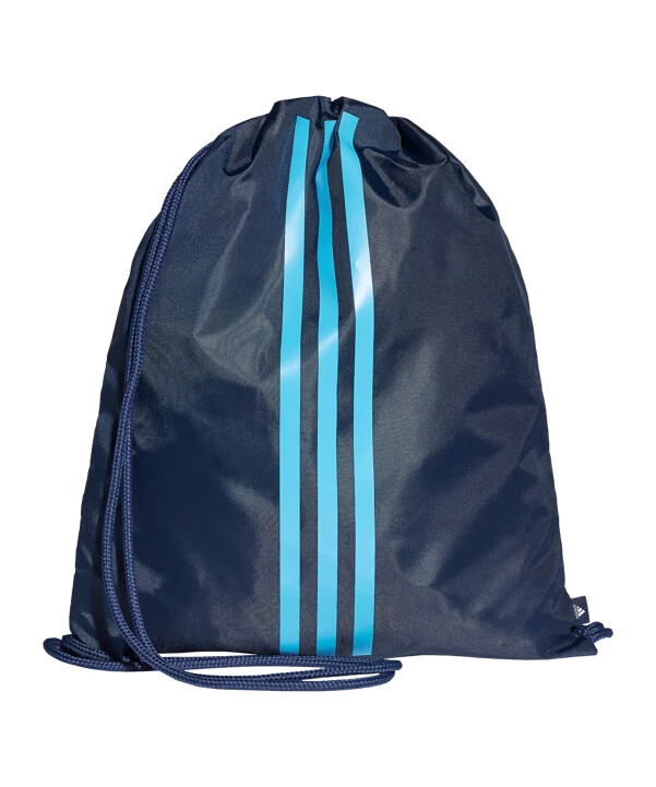 adidas euro 2020 gymnastiktaske blå