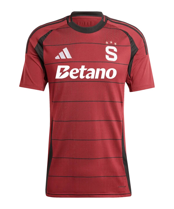adidas sparta prag hjemmebanetrøje 202425 rød