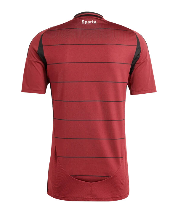 adidas sparta prag hjemmebanetrøje 202425 rød