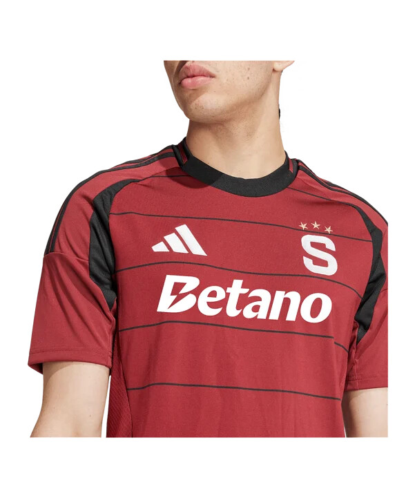 adidas sparta prag hjemmebanetrøje 202425 rød