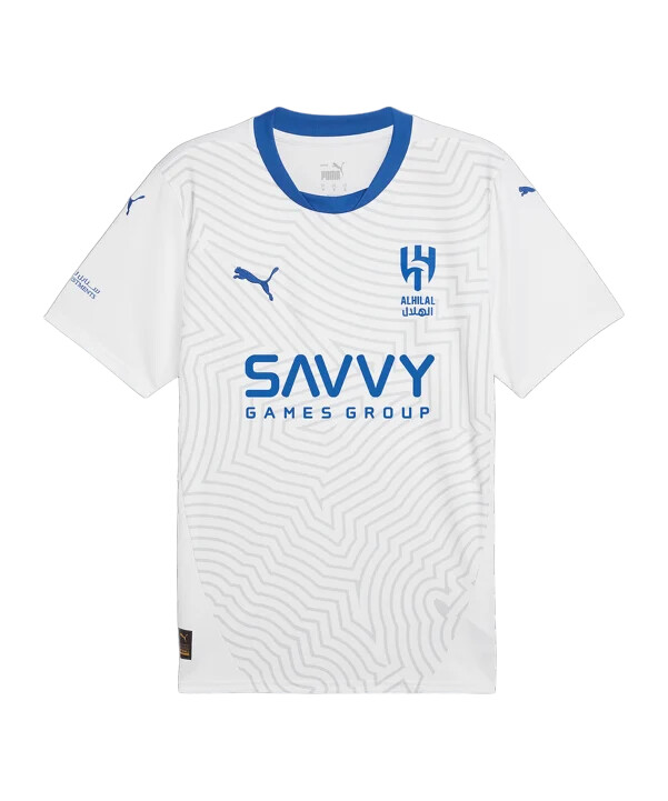 puma al hilal udebanetrøje 20242025 hvid f02