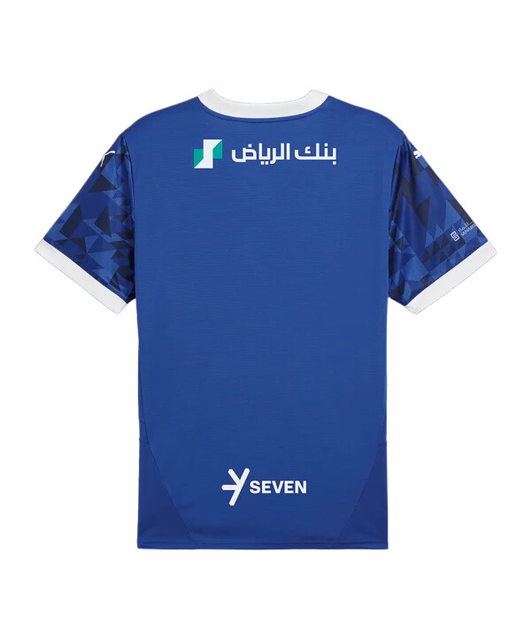 puma al hilal hjemmebanetrøje 20242025 blå f01