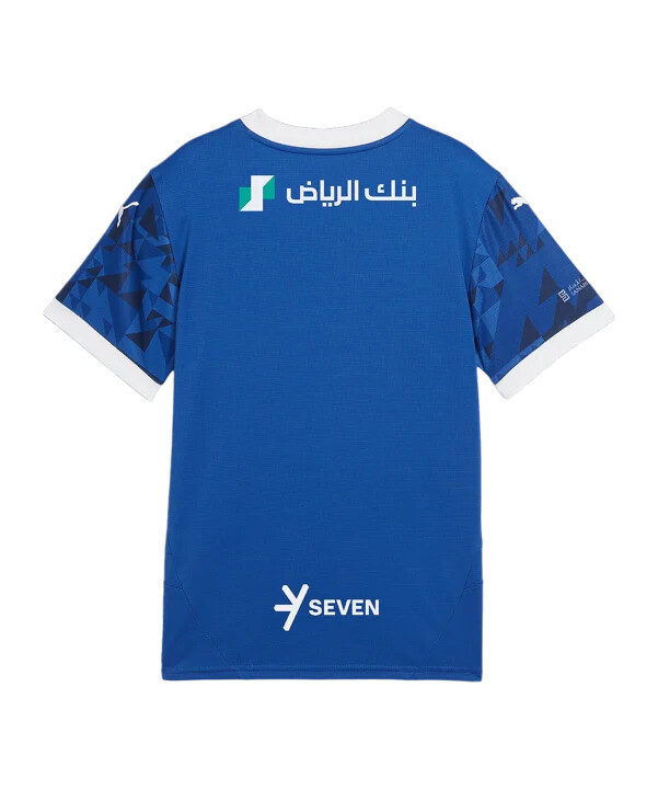 puma al hilal hjemmebanetrøje 20242025 børn blå f01