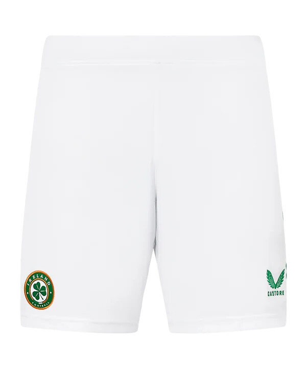 castore irland short home 2024 hvid f001