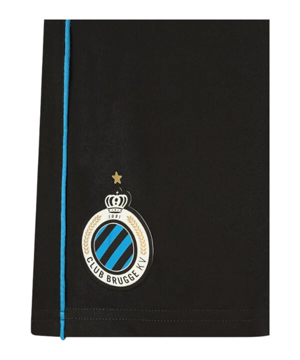 castore fc brugge hjemmebanetrøje 20252026 sort f013