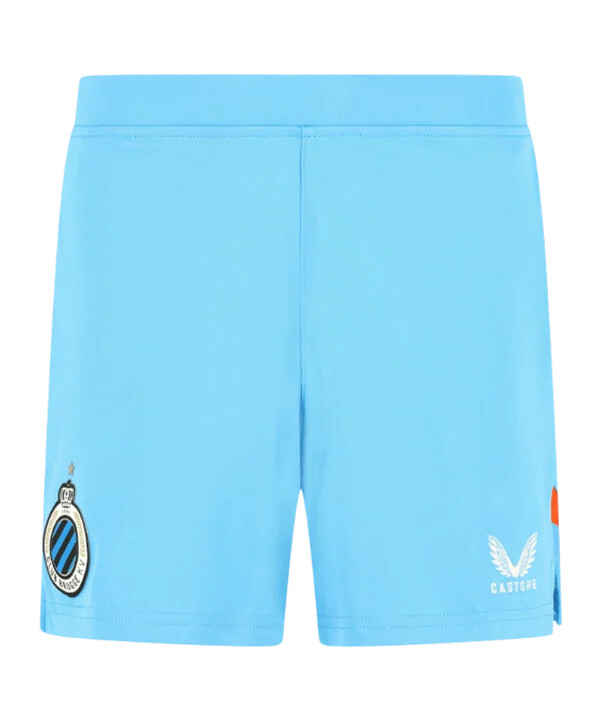 castore fc brugge målmandsshorts hjemme 20252026 blå f030