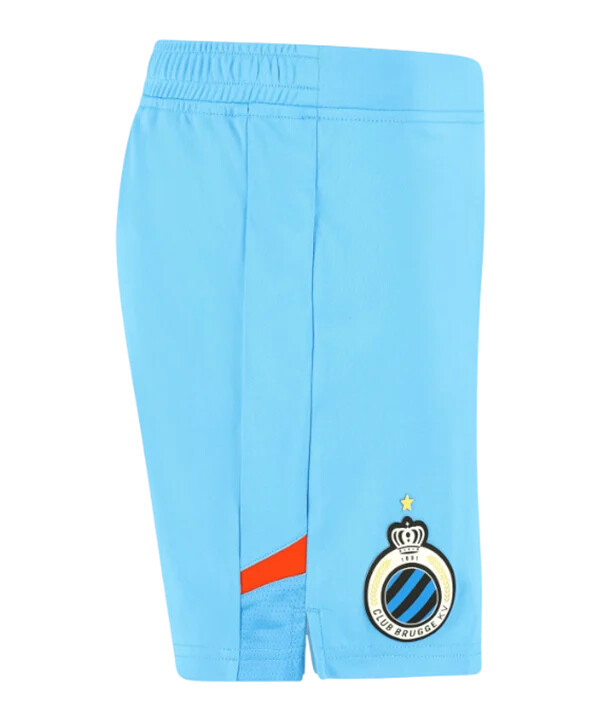 castore fc brugge målmandsshorts hjemme 20252026 blå f030