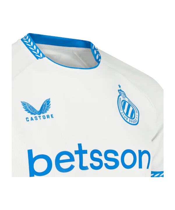 castore fc brugge udebanetrøje 20252026 hvid f123