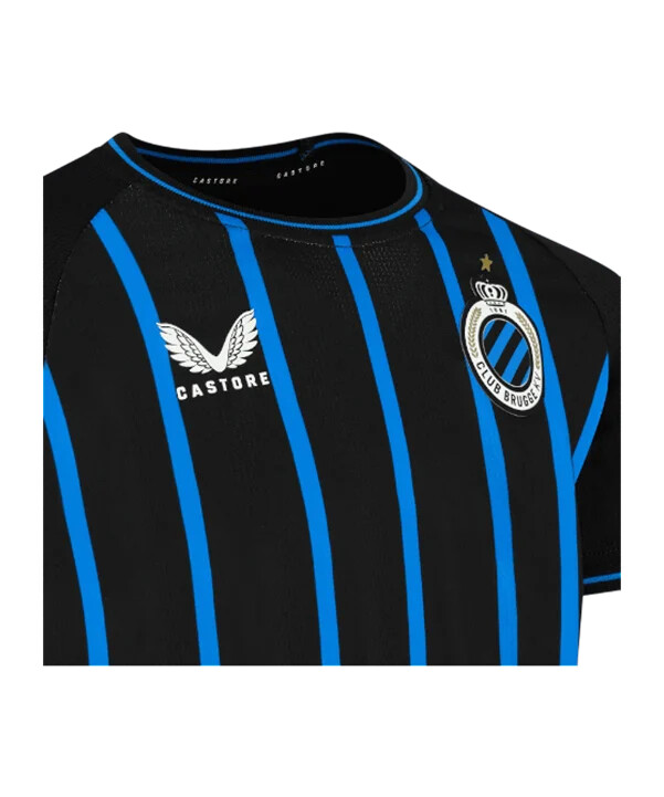 castore fc brugge hjemmebanetrøje 20252026 sort f013