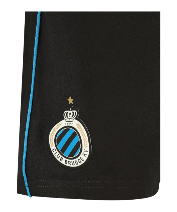 castore fc brugge hjemmebanetrøje 20252026 sort f013