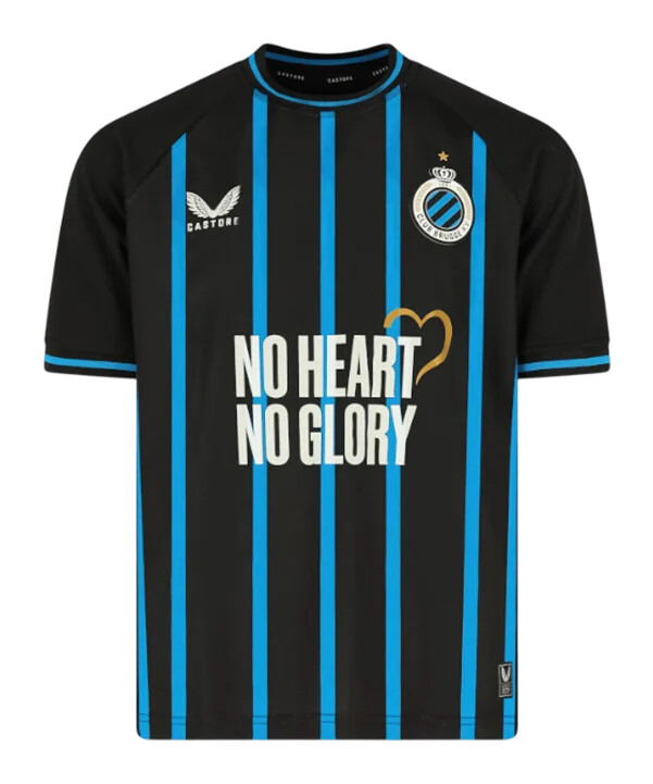 castore fc brugge præsentation t-shirt blå f030