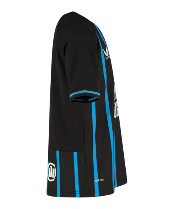 castore fc brugge præsentation t-shirt blå f030