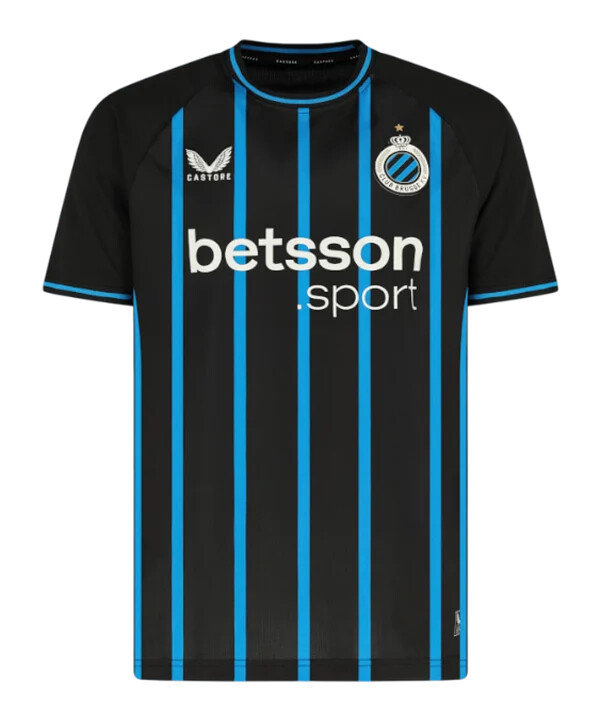 castore fc brugge præsentation t-shirt blå f030