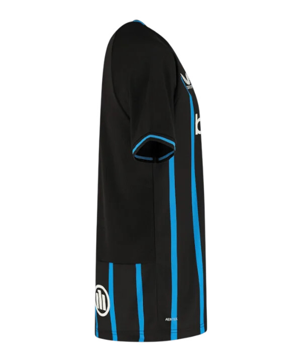 castore fc brugge præsentation t-shirt blå f030