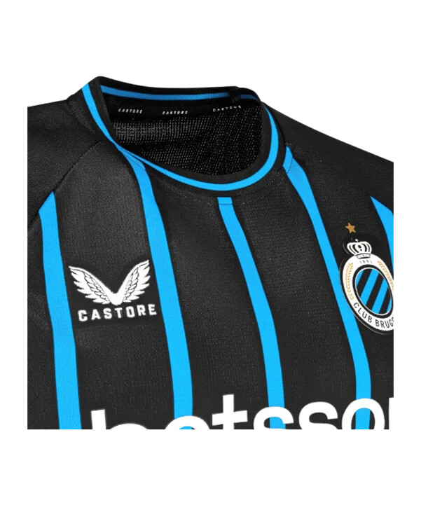 castore fc brugge præsentation t-shirt blå f030