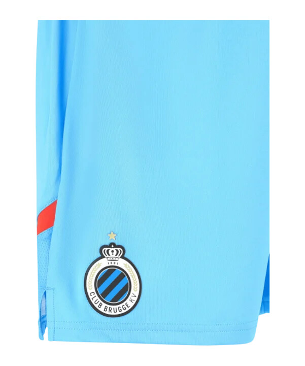 castore fc brugge målmandsshorts hjemme 20252026 blå f030