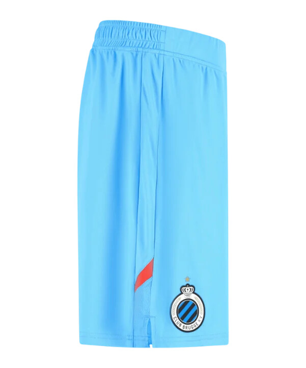 castore fc brugge målmandsshorts hjemme 20252026 blå f030