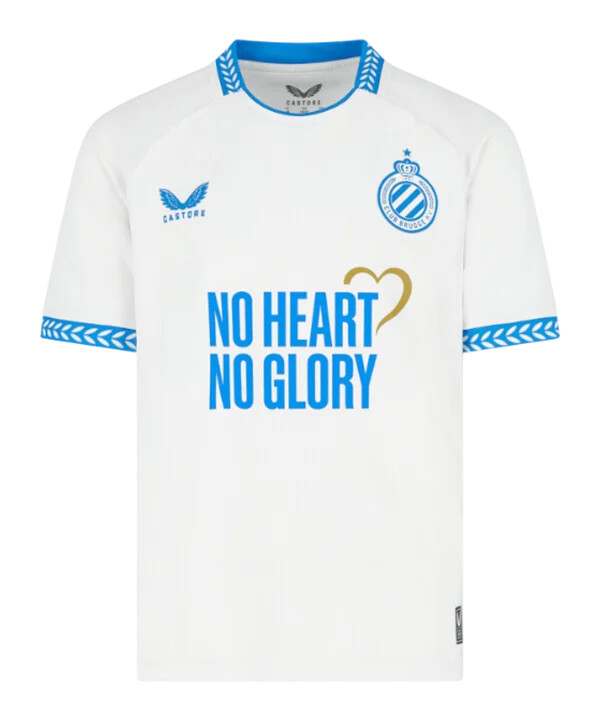 castore fc brugge udebanetrøje 20252026 hvid f123