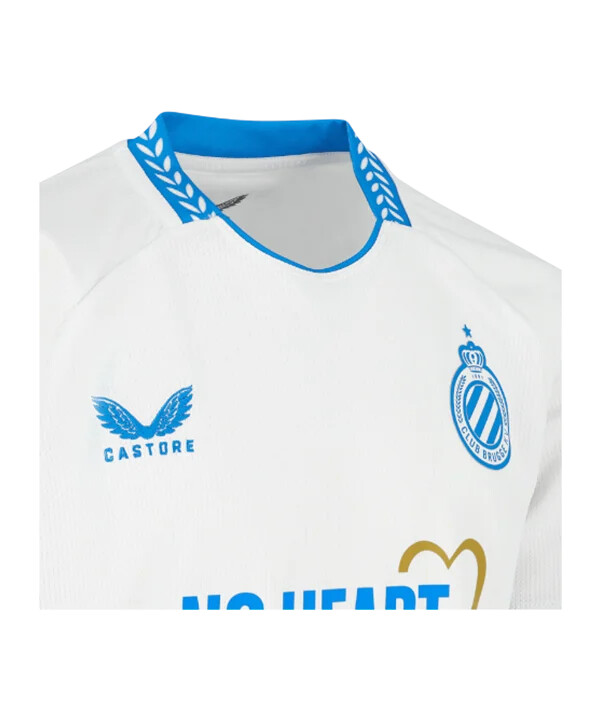 castore fc brugge udebanetrøje 20252026 hvid f123