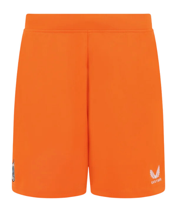 castore fc brugge målmandsshorts udebane 20252026 rød f080