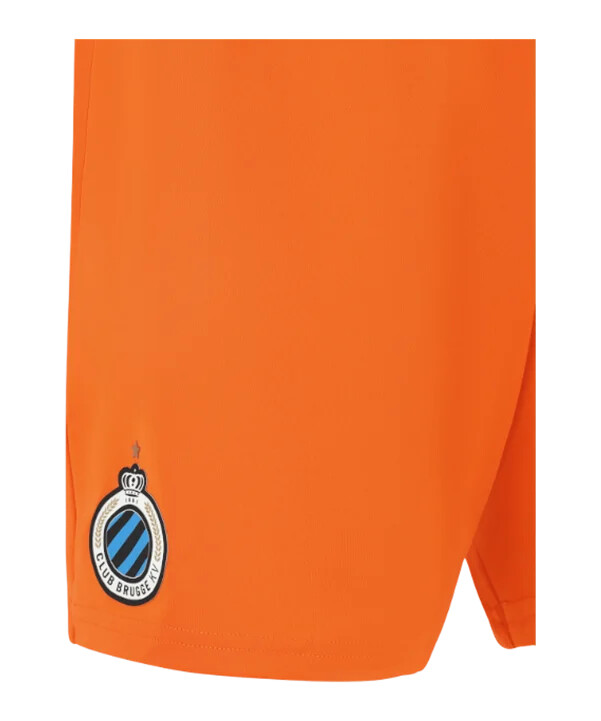 castore fc brugge målmandsshorts udebane 20252026 rød f080