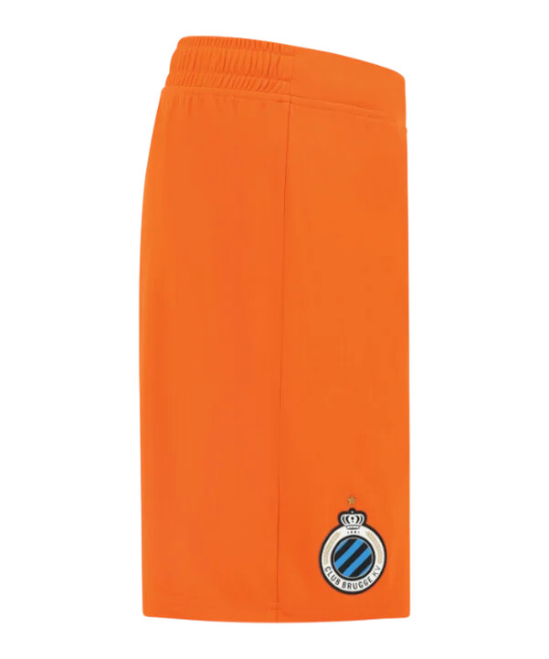 castore fc brugge målmandsshorts udebane 20252026 rød f080