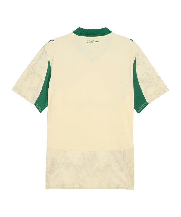 puma palmeiras kidsuper trøje 20252026 børn gul f11