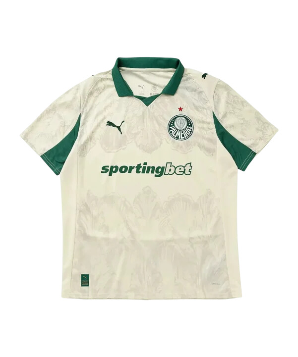 puma palmeiras kidsuper trøje 20252026 gul f11