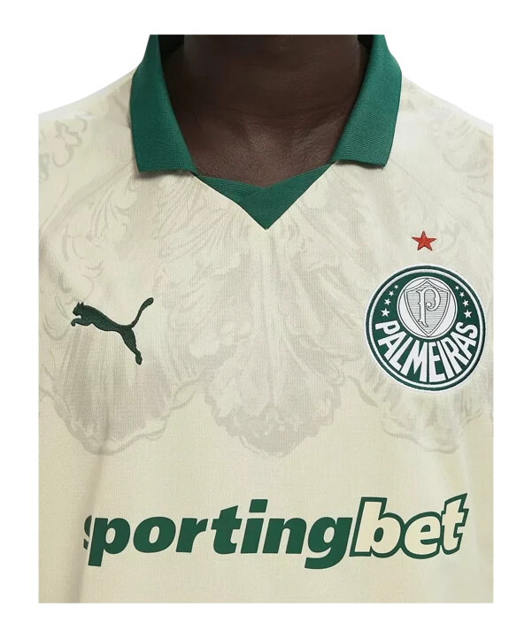 puma palmeiras kidsuper trøje 20252026 gul f11