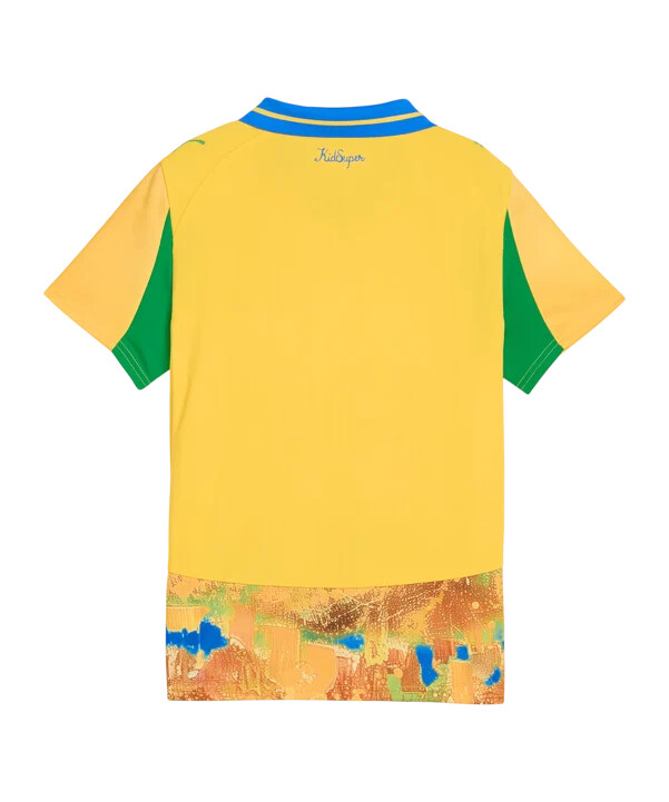 puma mamelodi sundown bØrnetrØje 20252026 gul f22