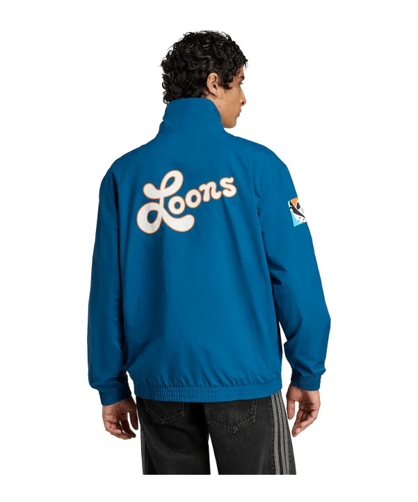 adidas new england revolution anthem jakke hvid