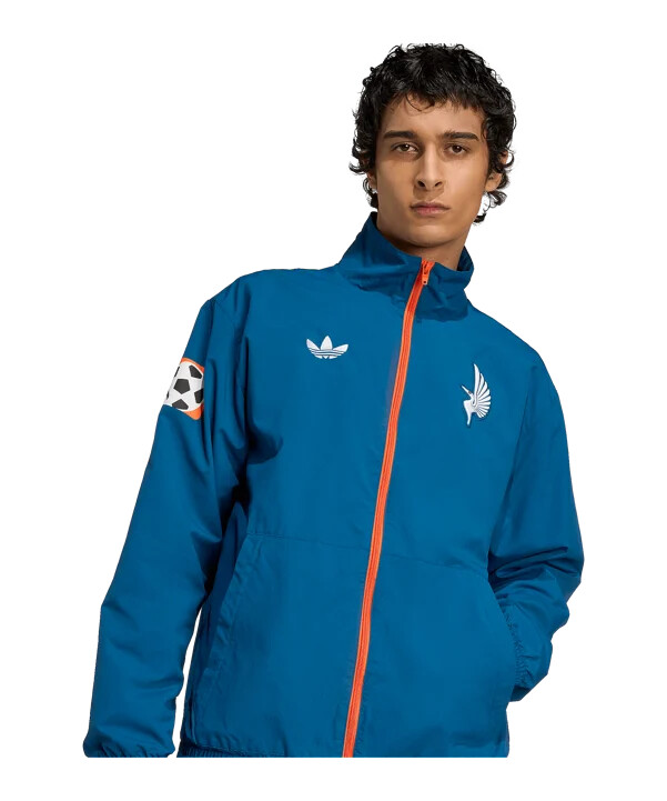 adidas new england revolution anthem jakke hvid
