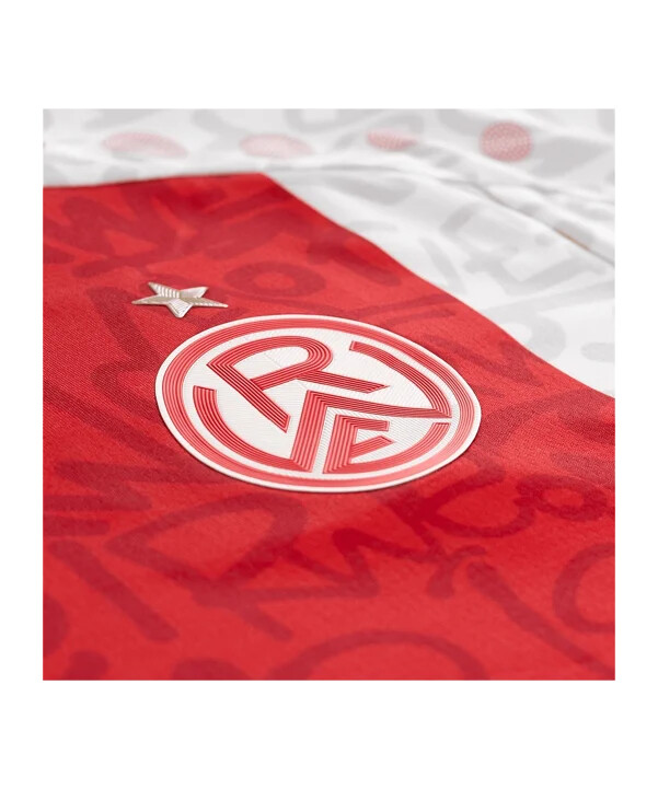 jako rot-weiss essen hjemmetrøje 20252026 hvid f656