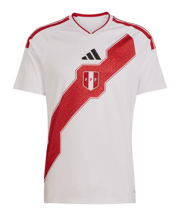 adidas peru hjemmebanetrøje 2026 hvid