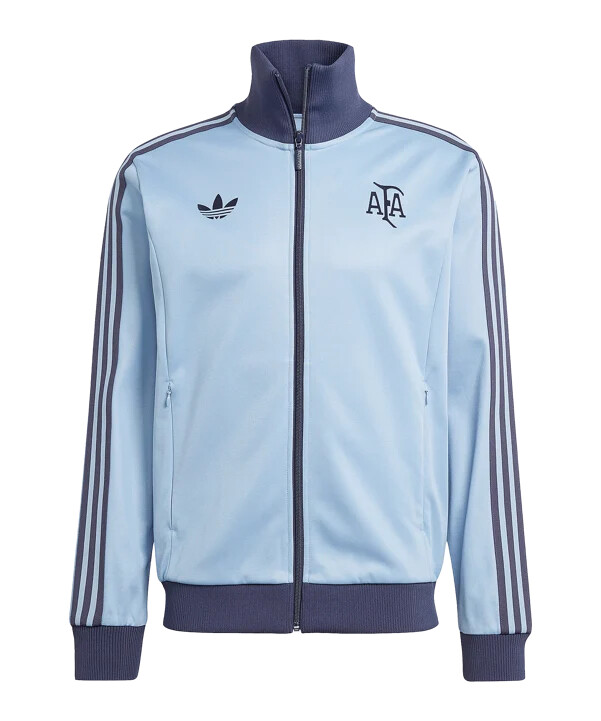 adidas argentina 125-års jubilæums træningsjakke blå