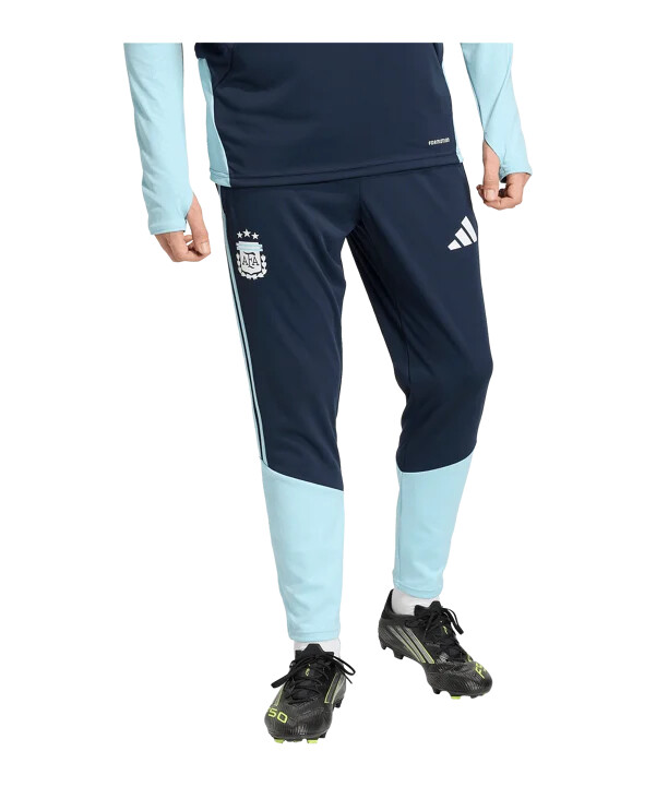 adidas argentina tiro træningsbukser blå