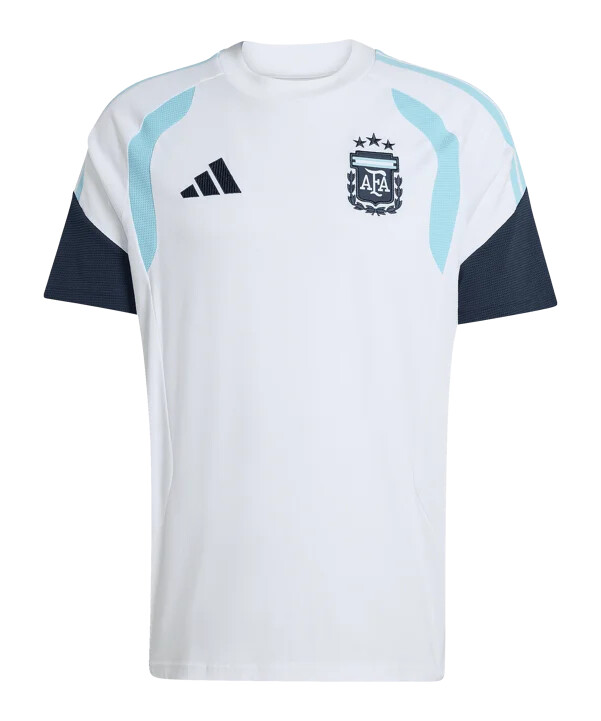 adidas argentina tiro træningstrøje hvid