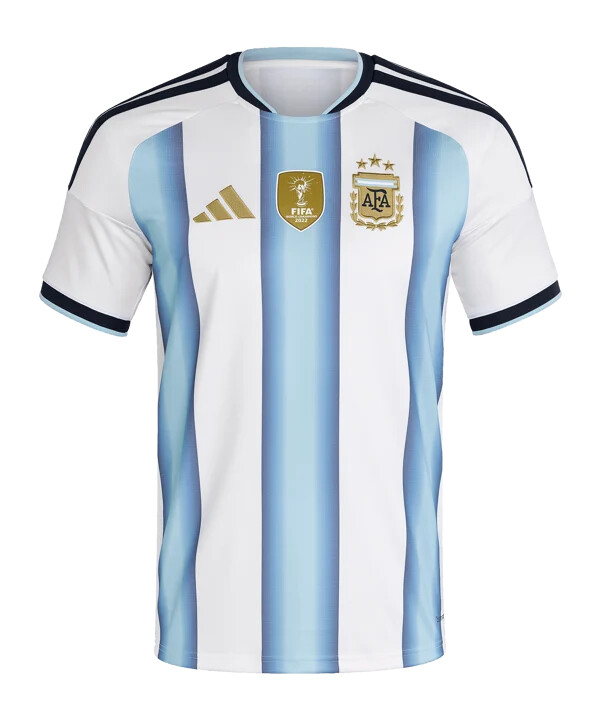 adidas argentina hjemmebanetrøje vm 2026 hvid