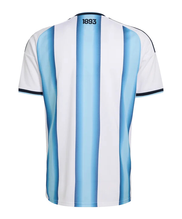 adidas argentina hjemmebanetrøje vm 2026 hvid