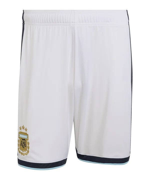 adidas argentina hjemmebaneshorts vm 2026 hvid