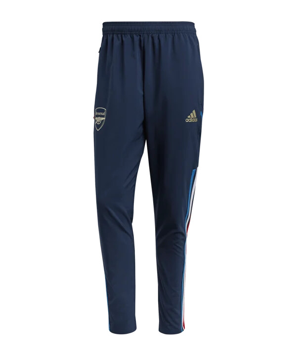 adidas fc arsenal london prematch bukser 202223 blå