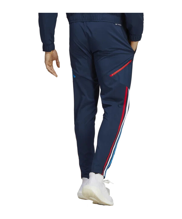 adidas fc arsenal london prematch bukser 202223 blå