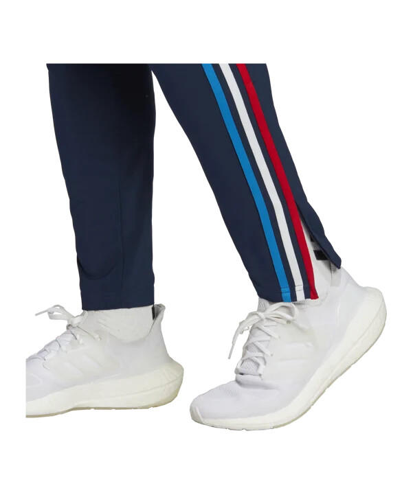 adidas fc arsenal london prematch bukser 202223 blå