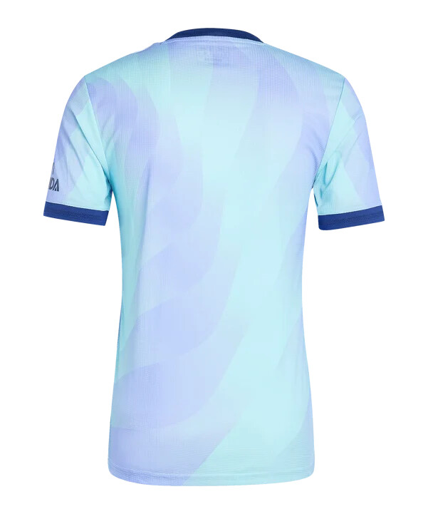 adidas original fc arsenal london aut. 3. trøje 20242025 turkis